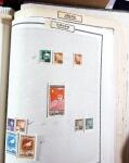 1840-2010, Collection de timbres neufs et oblitérés,