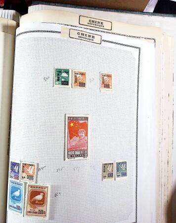 1840-2010, Collection de timbres neufs et oblitérés,
