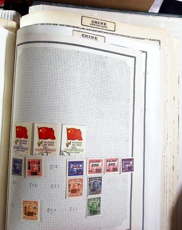 1840-2010, Collection de timbres neufs et oblitérés,