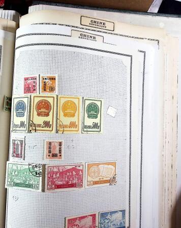 1840-2010, Collection de timbres neufs et oblitérés,