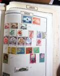 1840-2010, Collection de timbres neufs et oblitérés,