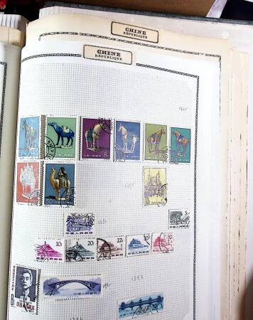 1840-2010, Collection de timbres neufs et oblitérés,