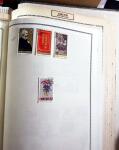1840-2010, Collection de timbres neufs et oblitérés,