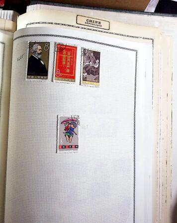 1840-2010, Collection de timbres neufs et oblitérés,