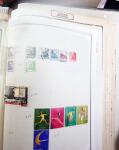 1840-2010, Collection de timbres neufs et oblitérés,