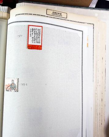 1840-2010, Collection de timbres neufs et oblitérés,