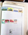 1840-2010, Collection de timbres neufs et oblitérés,
