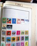 1840-2010, Collection de timbres neufs et oblitérés,