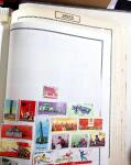 1840-2010, Collection de timbres neufs et oblitérés,