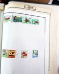 1840-2010, Collection de timbres neufs et oblitérés,