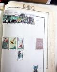 1840-2010, Collection de timbres neufs et oblitérés,