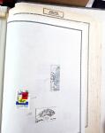 1840-2010, Collection de timbres neufs et oblitérés,