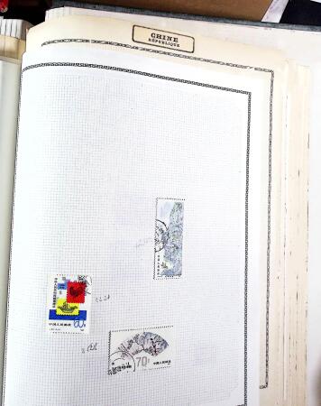 1840-2010, Collection de timbres neufs et oblitérés,