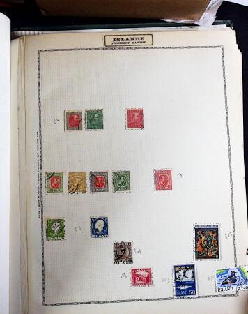 1840-2010, Collection de timbres neufs et oblitérés,