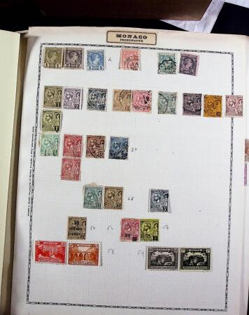 1840-2010, Collection de timbres neufs et oblitérés,