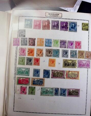 1840-2010, Collection de timbres neufs et oblitérés,