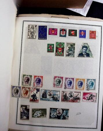 1840-2010, Collection de timbres neufs et oblitérés,