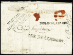 MP "DEBOURSE / DE L'ARMEE DU RHIN / 6e DIVISION" au