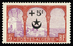 N°70b variété "5è arbre" et n°70c variété "arbre