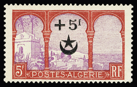N°70b variété "5è arbre" et n°70c variété "arbre