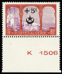 N°70b variété "5è arbre" et n°70c variété "arbre