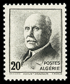 N°196D Pétain Non émis 20f gris-noir, neuf **, TB,