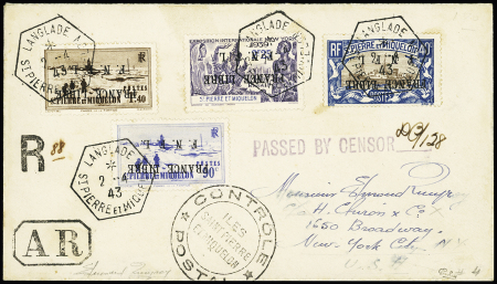 4 timbres avec variétés surcharge renversée sur