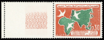 1969 Non émis 30c et 60c Conférence Afro-asiatique,