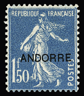 N°1 à 23 Série complète, neuve légère trace de