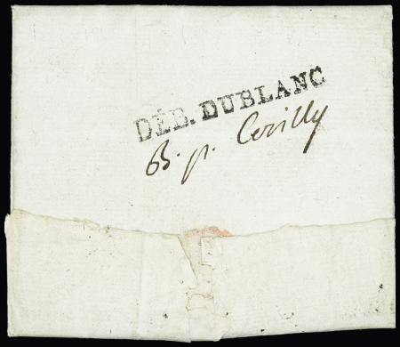 "Deb du Blanc" (1803), ind 22. TB
