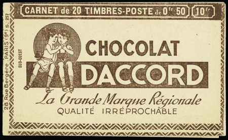 N°199-C67 Carnet S 257 sud ouest, chocolat DACCORD,