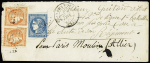 Lettre par Boule de Moulins datée de Montflanquin (Lot