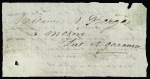 Papillon de Metz daté du 2 septembre 1870 à 7