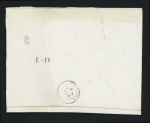 N°94 + n°115, 30c Mouchon violet, OBL Charavines Isère (1902) sur lettre recommandée. TB