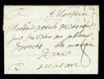 Petite MP "De la Flote" à sec (L n°3a) datée de Sainte-Marie pour Marans, ind 17