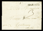 MP "Marans" (Lenain n°1, Dubus n°1) (1743), ind 14, TB