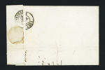 Montguyon : cursive "16 Montguyon" + T14 "Montlieu (16)" (1841), ind 15, rare et TB