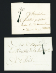 4 MP "16 Pons" dont2 modèles avec "O" rond, ind 6 (3) et ind 8. TB