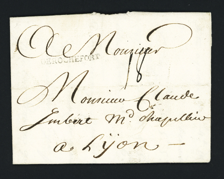 Petite MP "Derochefort" (33x3mm - L n°5), ind 9. TB