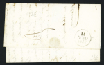 MP "P 16 P Rochefort" (46x11mm - 1829), ind 9. TB