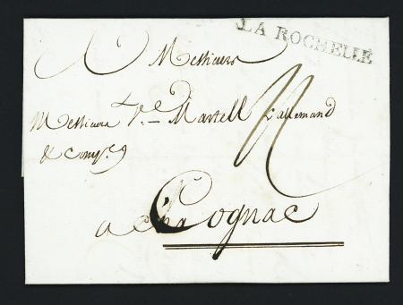 MP "La Rochelle" (1783 - L n°13), ind 9. TB