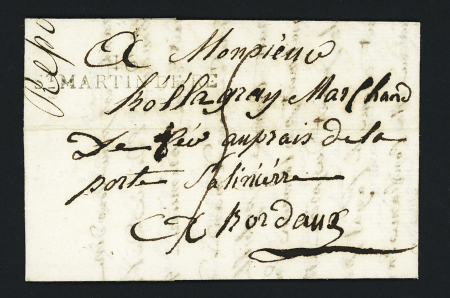 MP "16 St Martin de Ré" (48x7mm) - (1807), ind 6. TB