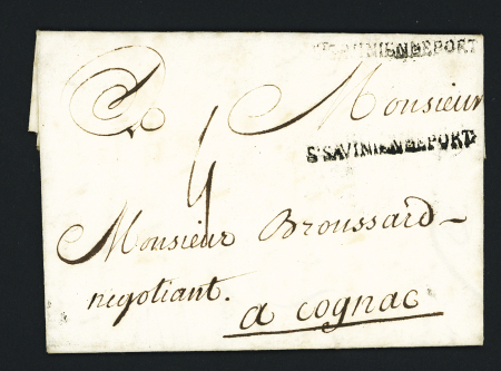 MP "S.Savinien de port" (1768 - L n°2), ind 16. TB