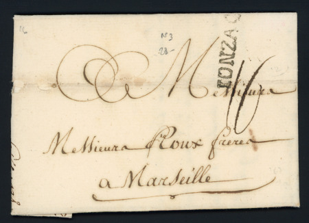 MP"Ionzac" (L n°3 - 1778) ind 12. TB
