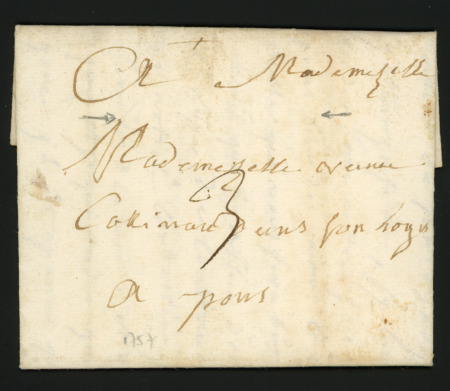 "Tonay Boutonne" (L N°1 - 1787) - belle frappe à sec, ind 23