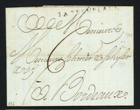 MP " LA TREMBLADE" (L N°2 - Dubus N°2 - 1788), ind