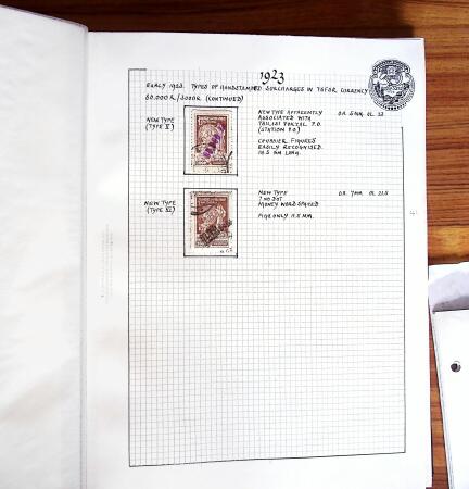 1919-23, The comprehensive and important collection