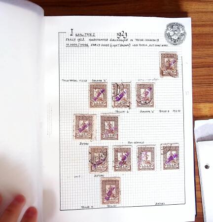 1919-23, The comprehensive and important collection