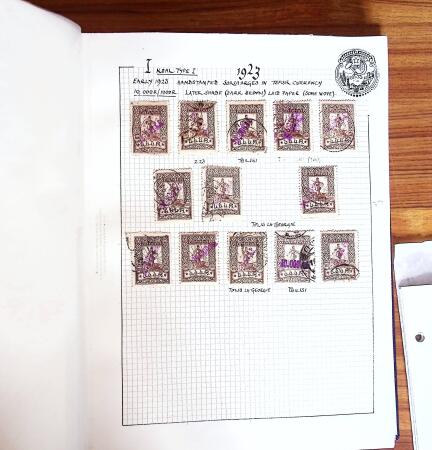 1919-23, The comprehensive and important collection