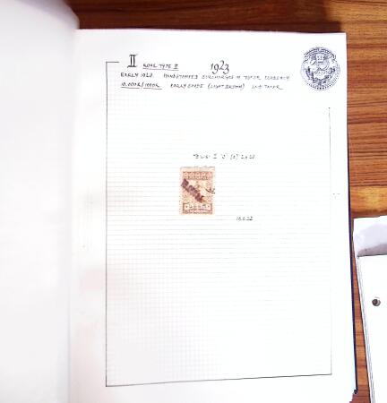 1919-23, The comprehensive and important collection